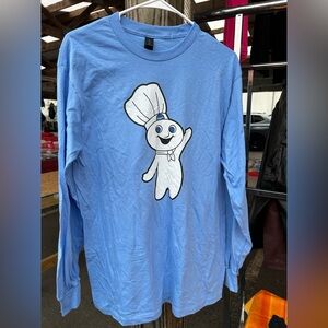 Pillsbury Doughboy Long Sleeved Tee